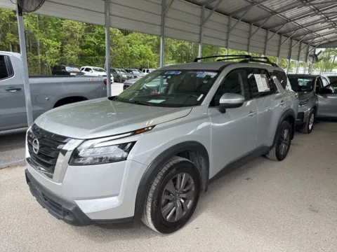 Silver 2024 Nissan Pathfinder SV for sale in Summerville, SC