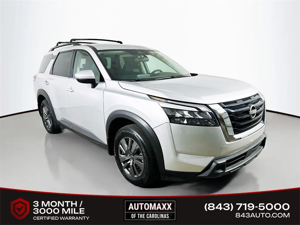 Silver 2024 Nissan Pathfinder SV for sale in Summerville, SC