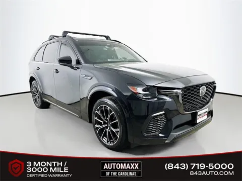Black 2025 Mazda CX-70 3.3 Turbo S Premium for sale in Summerville, SC