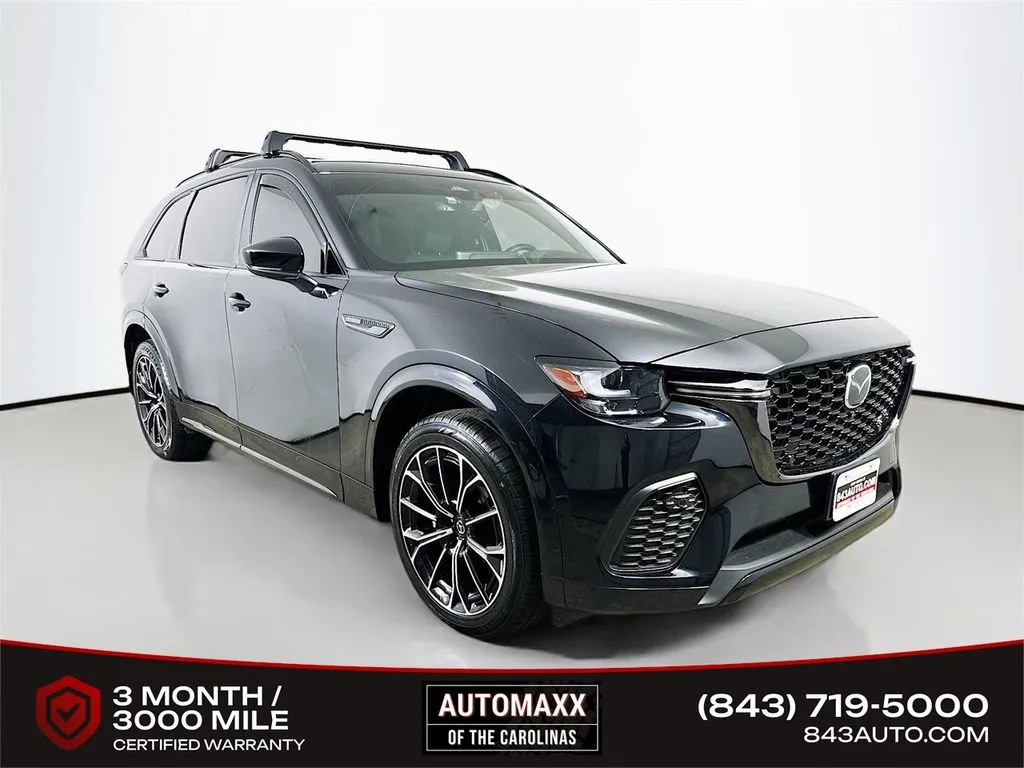 Black 2025 Mazda CX-70 3.3 Turbo S Premium for sale in Summerville, SC