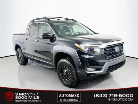 Black 2023 Honda Ridgeline RTL-E for sale in Summerville, SC