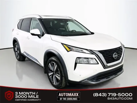 White 2023 Nissan Rogue SL for sale in Summerville, SC
