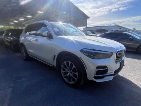 White 2023 BMW X5 xDrive40i for sale in Summerville, SC