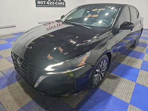 Black 2023 Nissan Altima 2.5 SV for sale in Summerville, SC