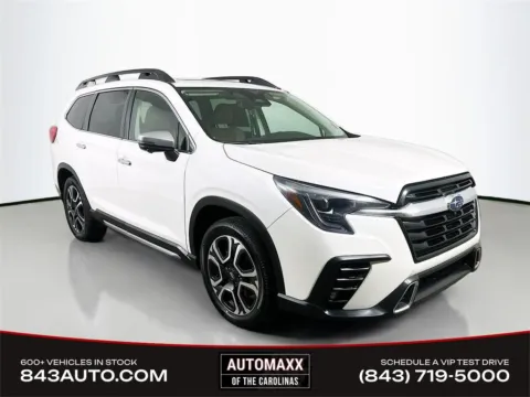 White 2023 Subaru Ascent Touring for sale in Summerville, SC