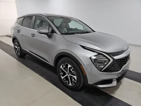 Gray 2024 Kia Sportage EX for sale in Summerville, SC