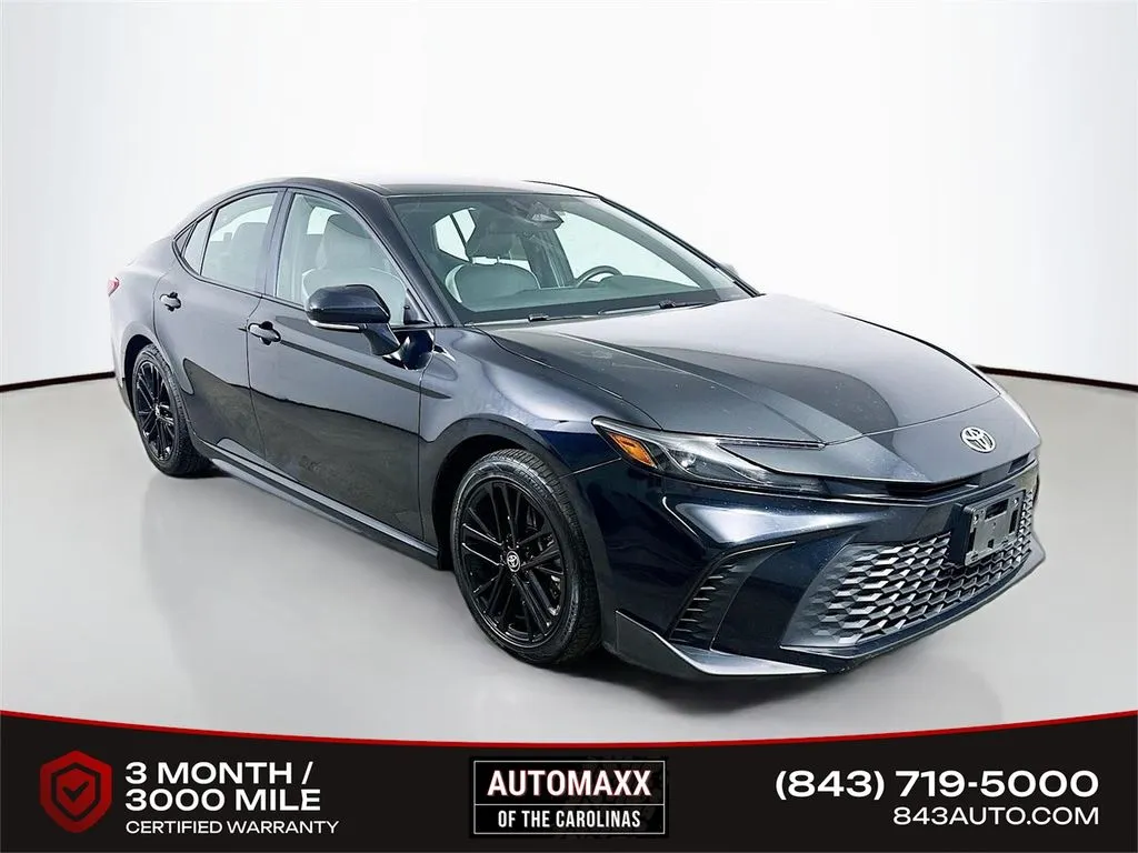 Black 2025 Toyota Camry SE for sale in Summerville, SC