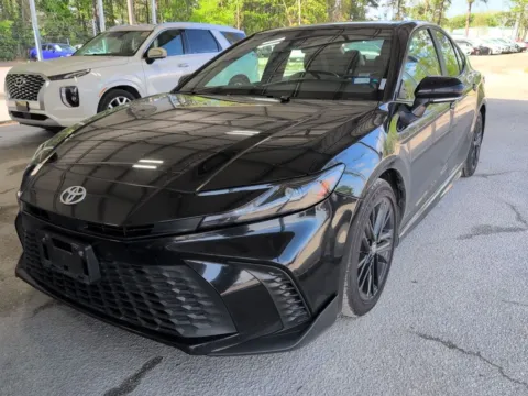 Black 2025 Toyota Camry XSE for sale in Summerville, SC
