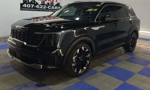 Black 2024 Kia Sorento EX for sale in Summerville, SC