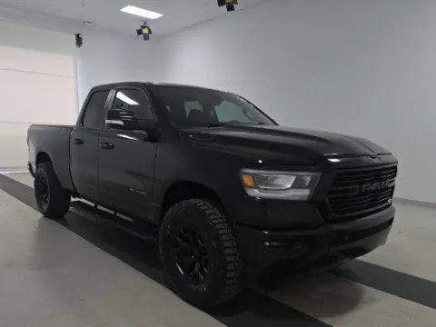 Black 2019 Ram 1500 Big Horn/Lone Star for sale in Summerville, SC