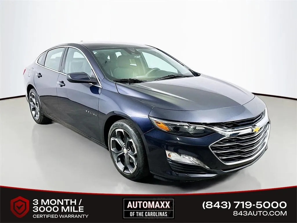 Unknown 2023 Chevrolet Malibu LT for sale in Summerville, SC