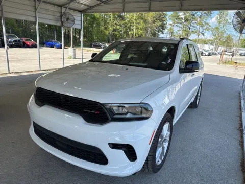 White 2024 Dodge Durango GT Plus for sale in Summerville, SC