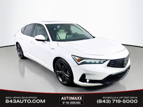 White 2024 Acura Integra A-Spec Package for sale in Summerville, SC