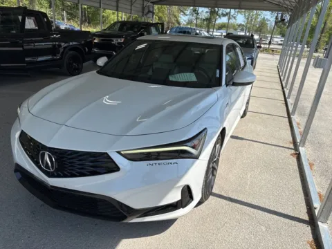 White 2024 Acura Integra A-Spec Package for sale in Summerville, SC