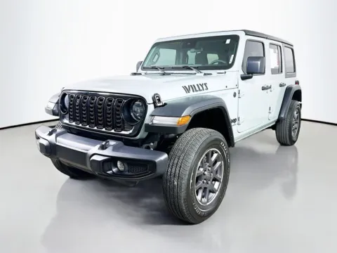 Another view of 2024 Jeep Wrangler Willys for sale in Summerville, SC at Automaxx of the Carolinas