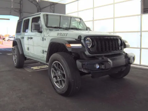 Unknown 2024 Jeep Wrangler Willys for sale in Summerville, SC