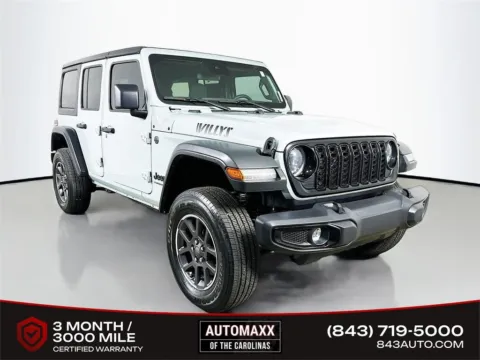 Unknown 2024 Jeep Wrangler Willys for sale in Summerville, SC