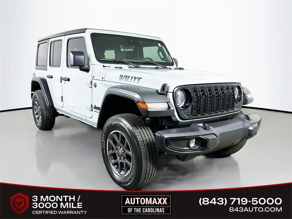 2024 Jeep Wrangler Willys for sale in Summerville, SC