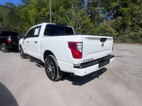 Another view of 2021 Nissan Titan SV for sale in Summerville, SC at Automaxx of the Carolinas