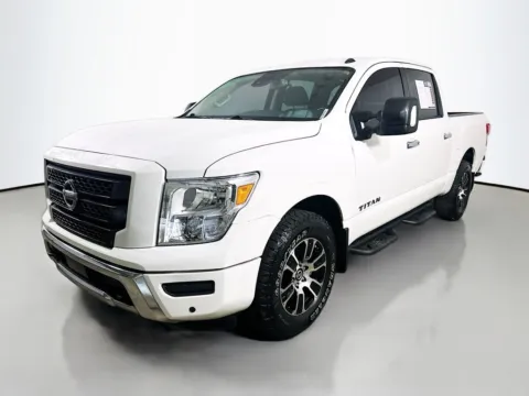 Another view of 2021 Nissan Titan SV for sale in Summerville, SC at Automaxx of the Carolinas
