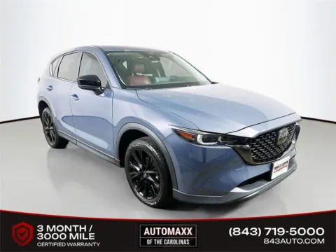 Gray 2022 Mazda CX-5 2.5 S Carbon Edition for sale in Summerville, SC