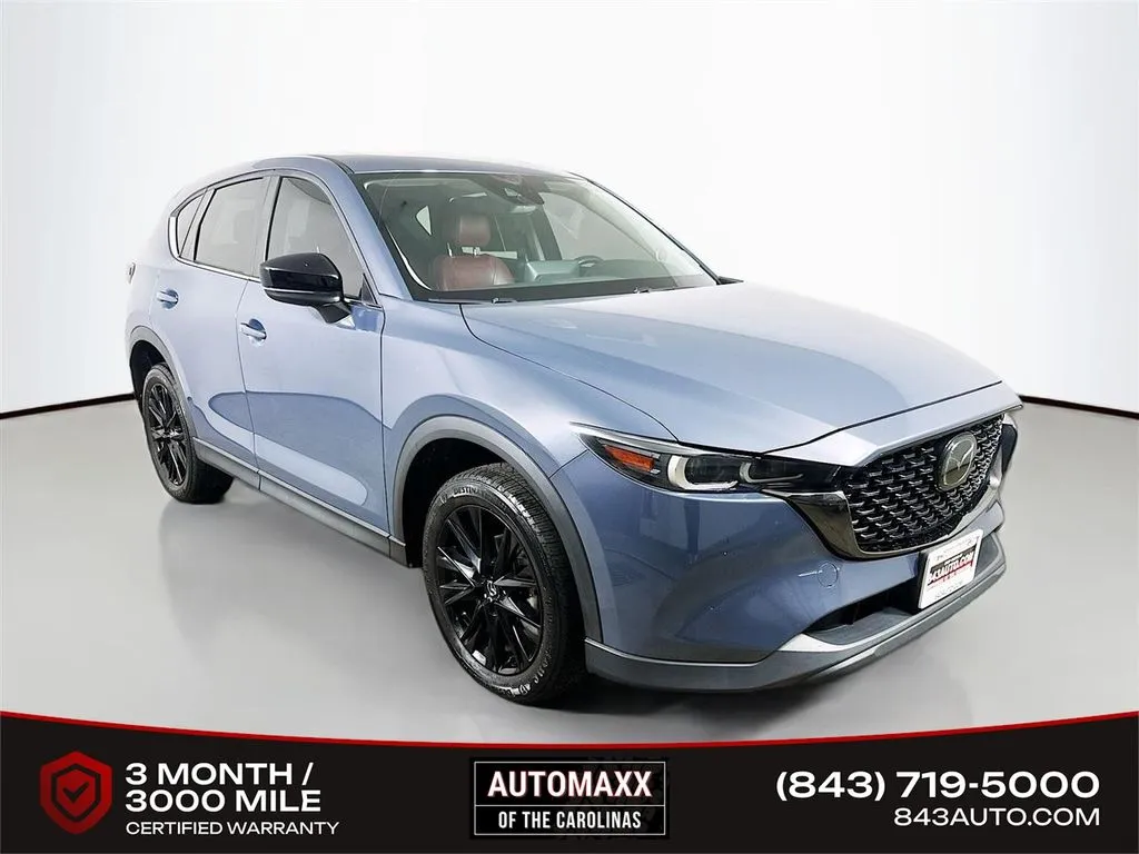 Gray 2022 Mazda CX-5 2.5 S Carbon Edition for sale in Summerville, SC