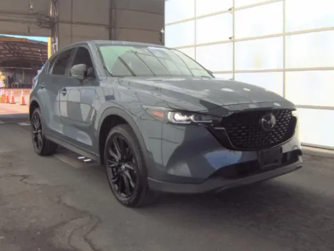 Gray 2022 Mazda CX-5 2.5 S Carbon Edition for sale in Summerville, SC