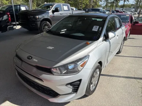 Silver 2021 Kia Rio S for sale in Summerville, SC