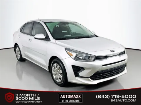 Silver 2021 Kia Rio S for sale in Summerville, SC