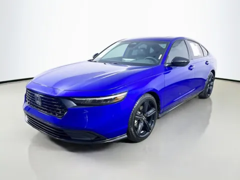 Another view of 2024 Honda Accord Hybrid Sport-L for sale in Summerville, SC at Automaxx of the Carolinas