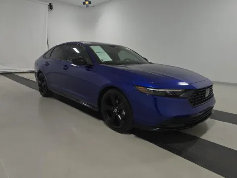 Blue 2024 Honda Accord Hybrid Sport-L for sale in Summerville, SC