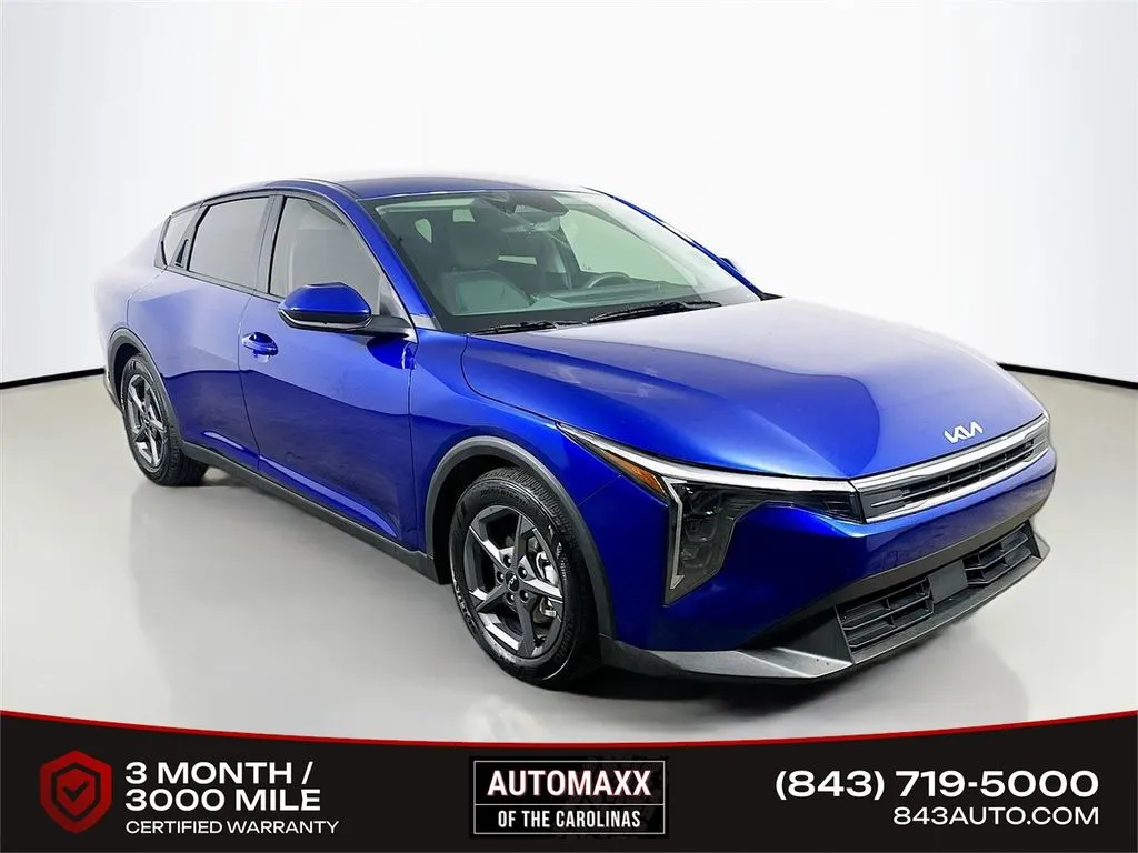 2025 Kia K4 LXS