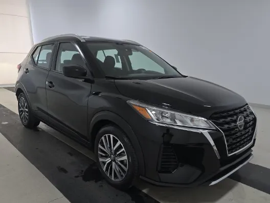 Black 2021 Nissan Kicks SV for sale in Summerville, SC