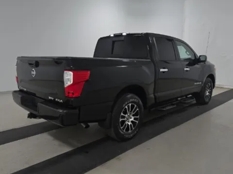 Another view of 2021 Nissan Titan SV for sale in Summerville, SC at Automaxx of the Carolinas
