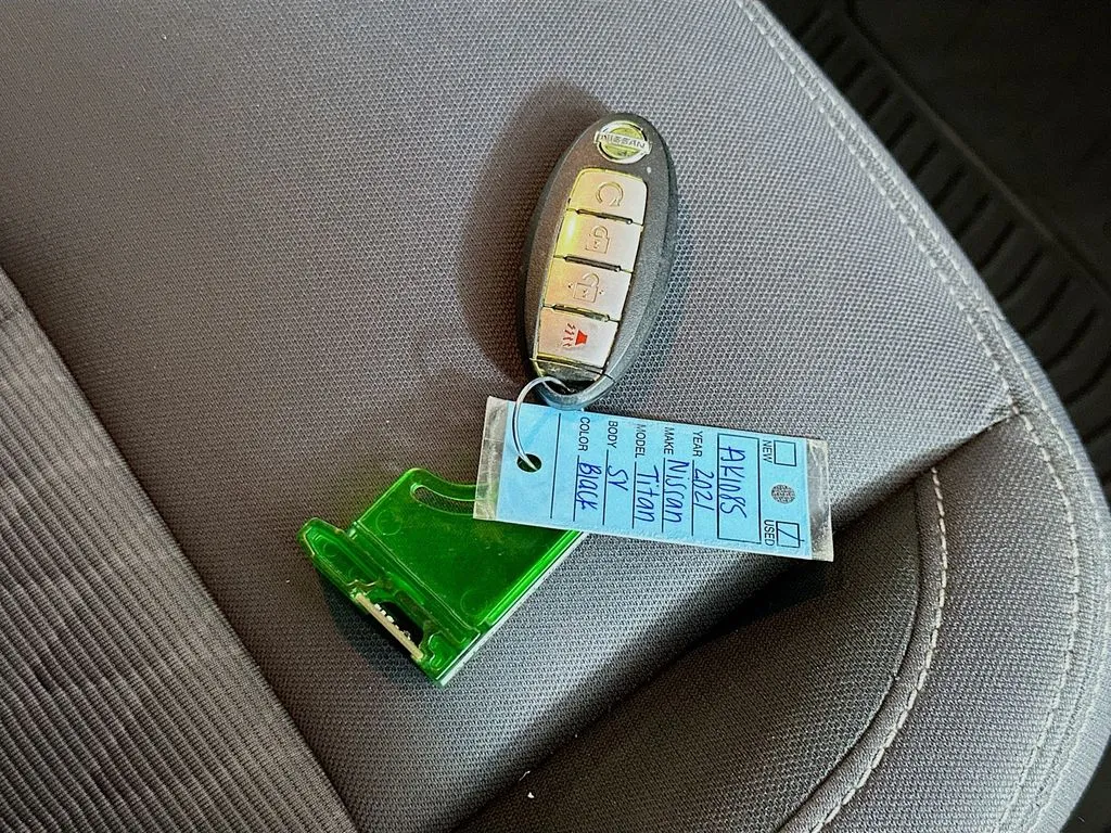 2021 Nissan Titan SV - Photo 34