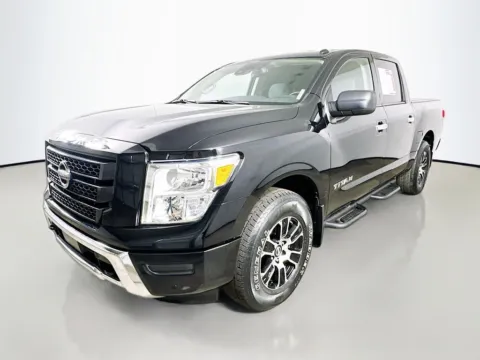 Another view of 2021 Nissan Titan SV for sale in Summerville, SC at Automaxx of the Carolinas