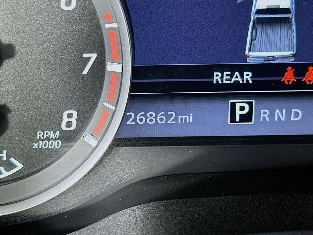 2021 Nissan Titan SV - Photo 33