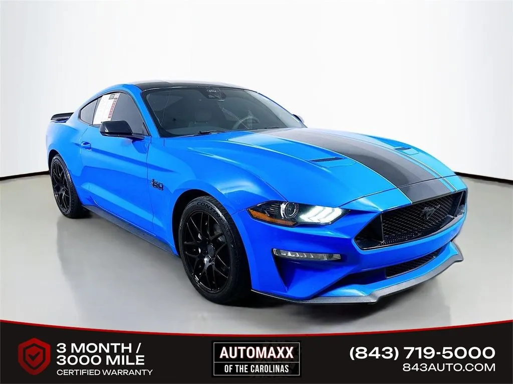 Blue 2022 Ford Mustang GT for sale in Summerville, SC