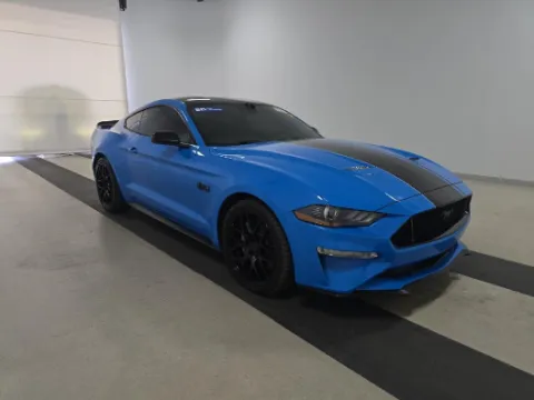 Blue 2022 Ford Mustang GT for sale in Summerville, SC