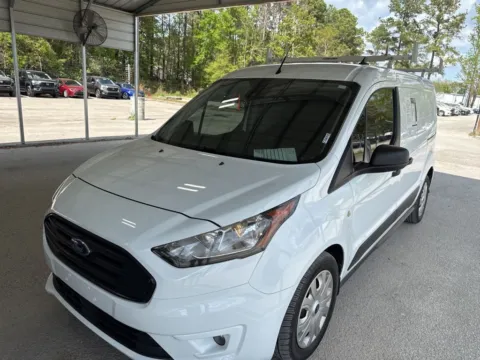 White 2020 Ford Transit Connect XLT for sale in Summerville, SC