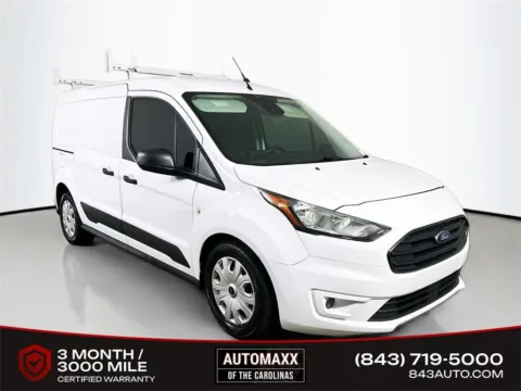 White 2020 Ford Transit Connect XLT for sale in Summerville, SC