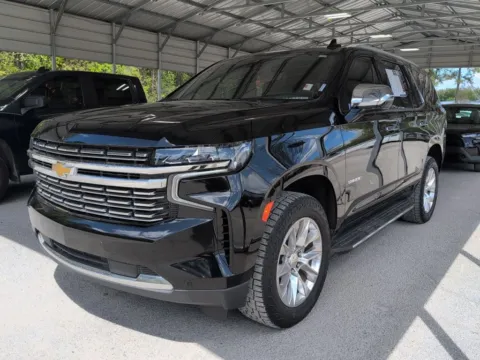 Black 2021 Chevrolet Tahoe Premier for sale in Summerville, SC