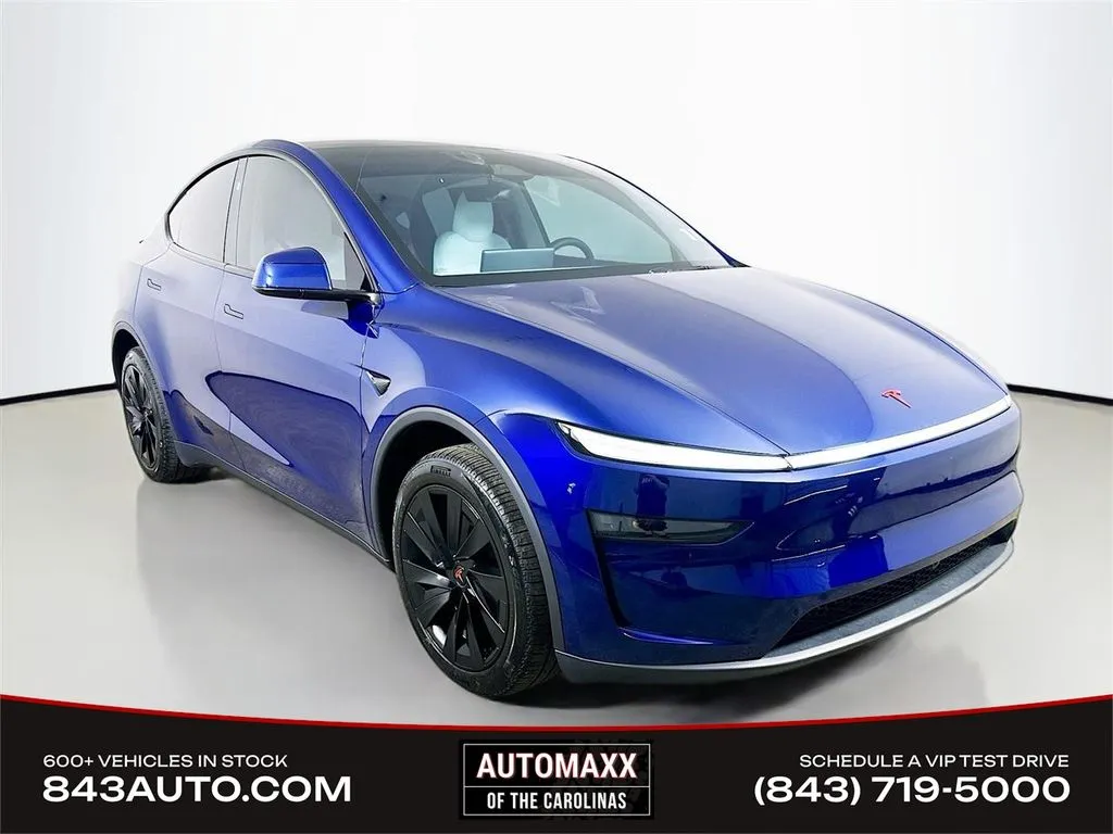 2026 Tesla Model Y Long Range Rear Wheel Drive's photo