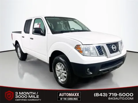 White 2020 Nissan Frontier SV for sale in Summerville, SC