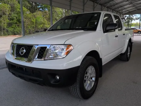 White 2020 Nissan Frontier SV for sale in Summerville, SC