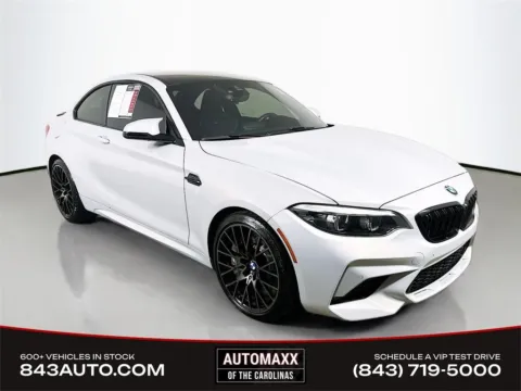 Silver 2021 BMW M2 Competition for sale in Summerville, SC