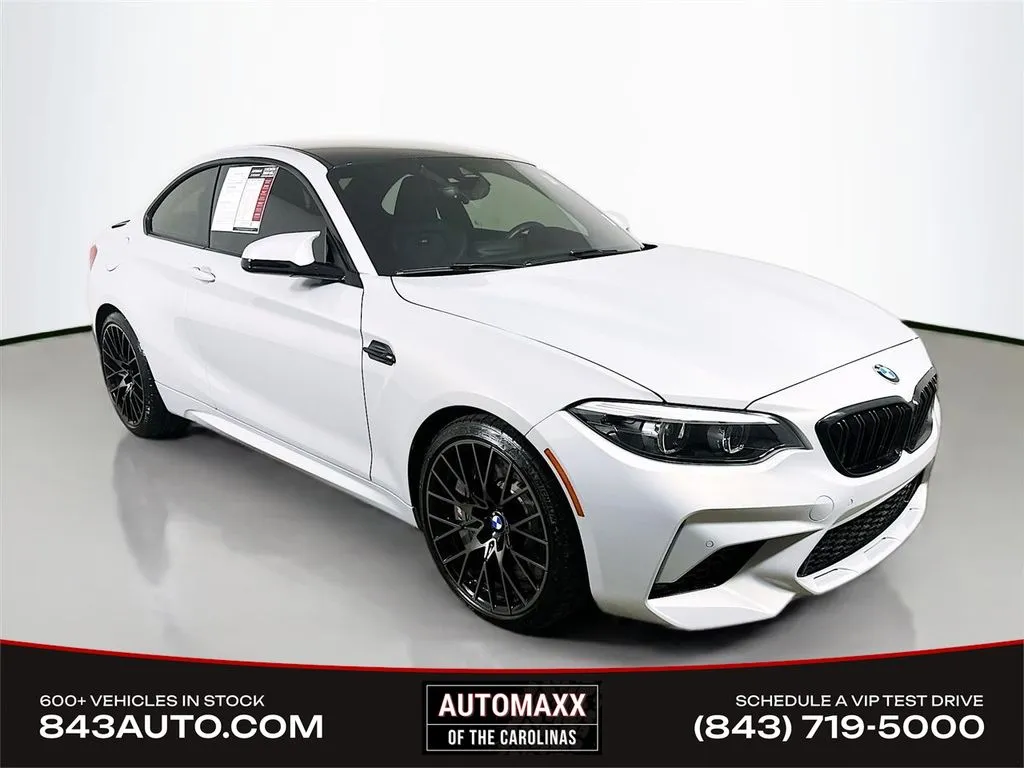 Silver 2021 BMW M2 Competition for sale in Summerville, SC