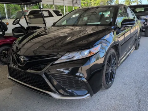 Black 2024 Toyota Camry XSE for sale in Summerville, SC