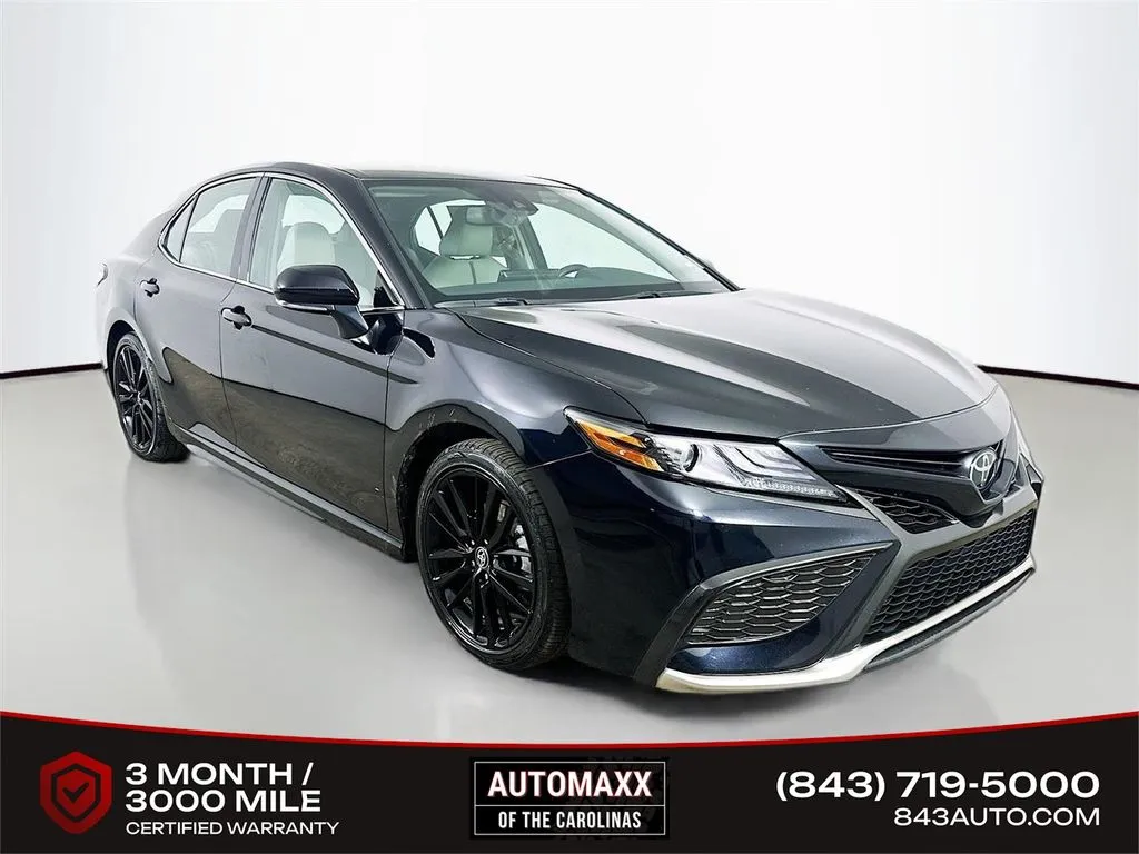 Black 2024 Toyota Camry XSE for sale in Summerville, SC