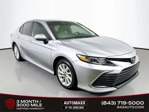 Silver 2024 Toyota Camry LE for sale in Summerville, SC